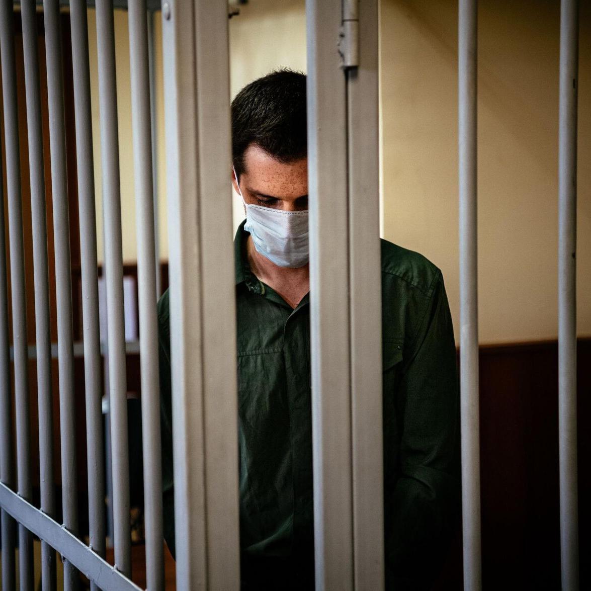 Parents of former US Marine detained in Russia say his health has deteriorated